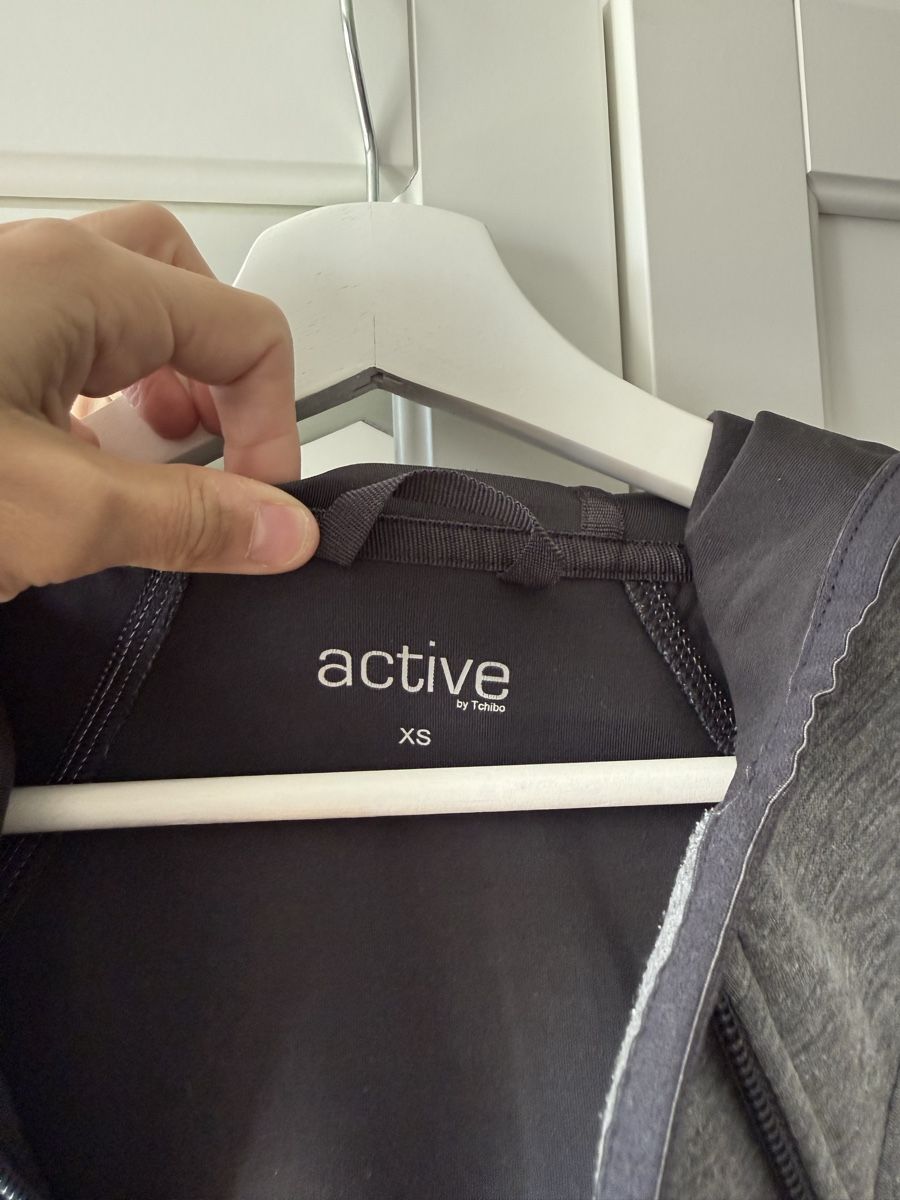 Tchibo Giacche: Active by Tchibo Sportjacke, Grau, XS – Usato da Muri b. Bern venduto da mar_q2qr 1