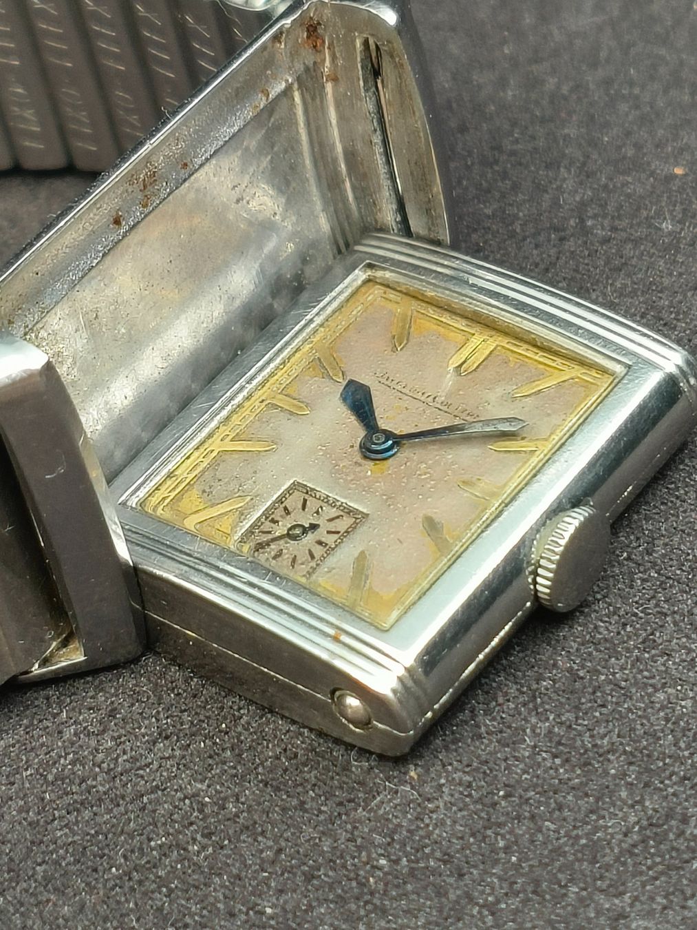 Jaeger-Lecoultre Uhren: Jaeger-Lecoultre – Gebraucht aus La Chaux-de-Fonds von curtitswisswatches 5