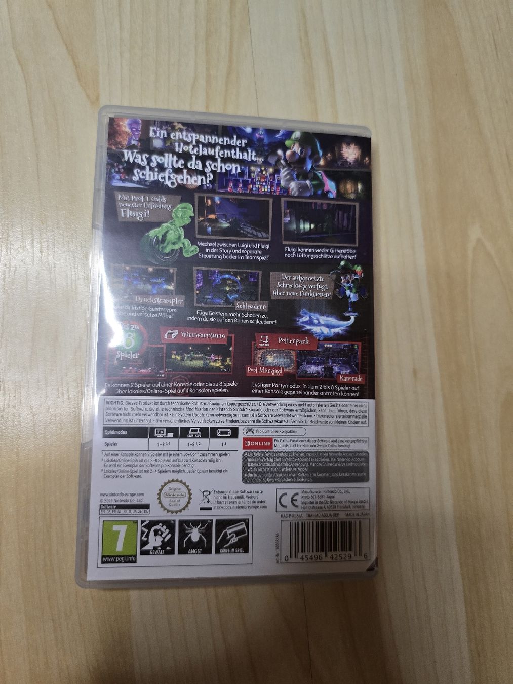 Spiele: Luigis Mansion 3 Switch Spiel – Gebraucht aus Büsserach von sobis.trade 1