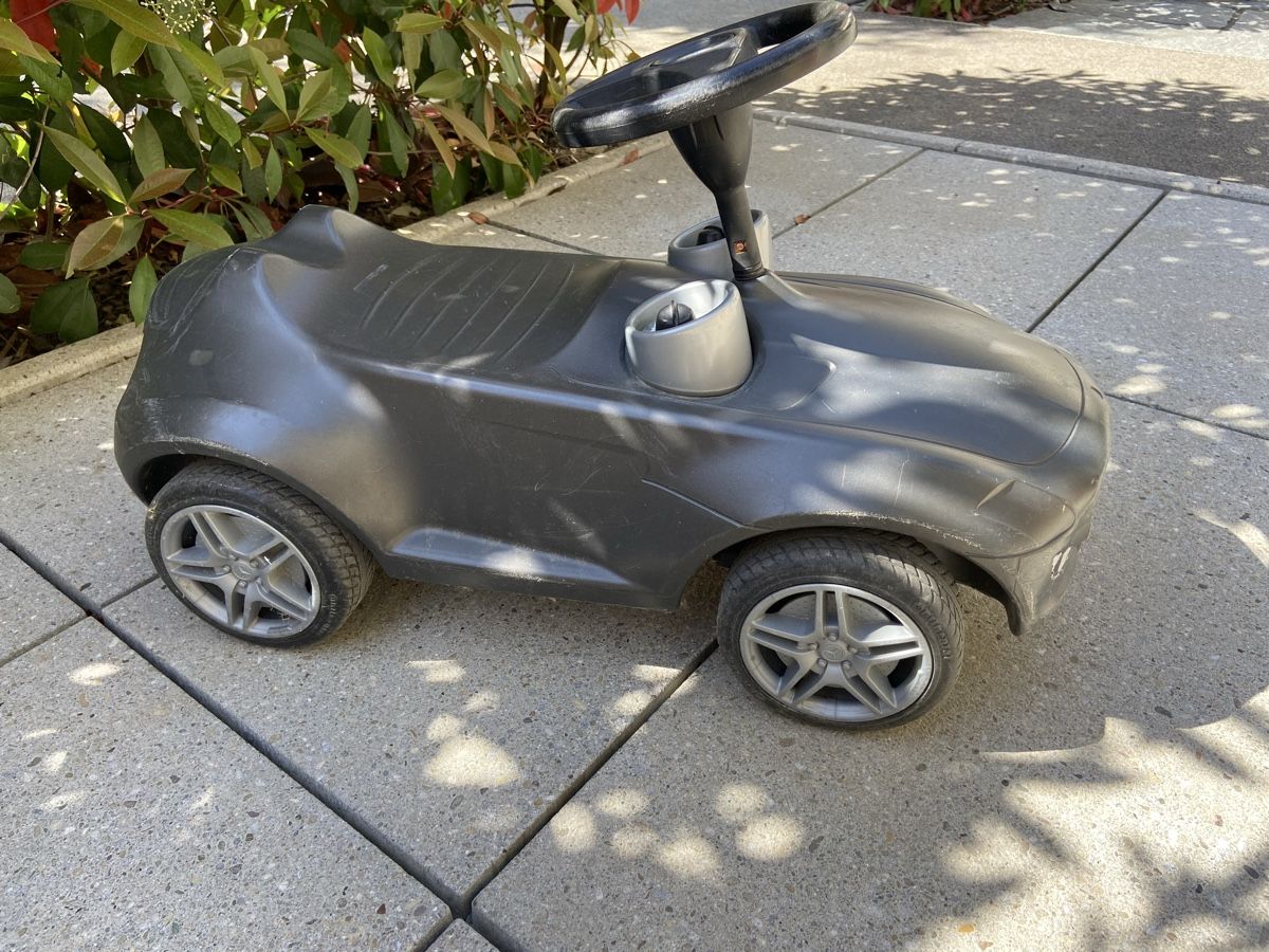 Veicoli per bambini: Bobycar Mercedes-Benz – Usato da Brüttisellen venduto da rsagace 1