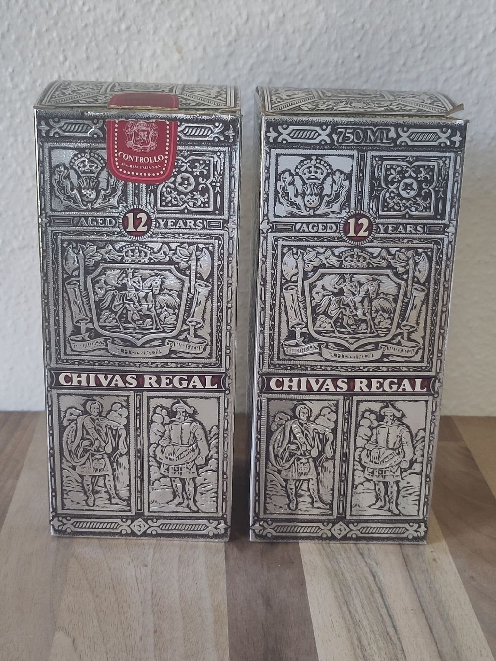 Chivas Regal Spiritueux: 2 Flaschen Chivas Regal 12 Years – Neuf avec emballage d'origine à Basel par Morgenmuffel 1