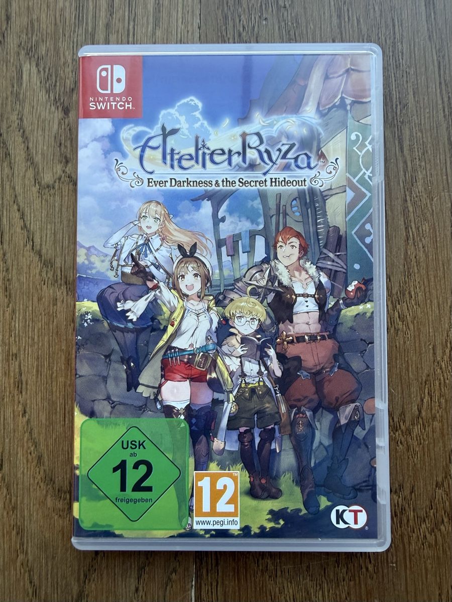 Giochi: Atelier Ryza 1, 2, 3 - Nintendo Switch – Nuovo (secondo la descrizione) da Läufelfingen venduto da VioletterStern 1
