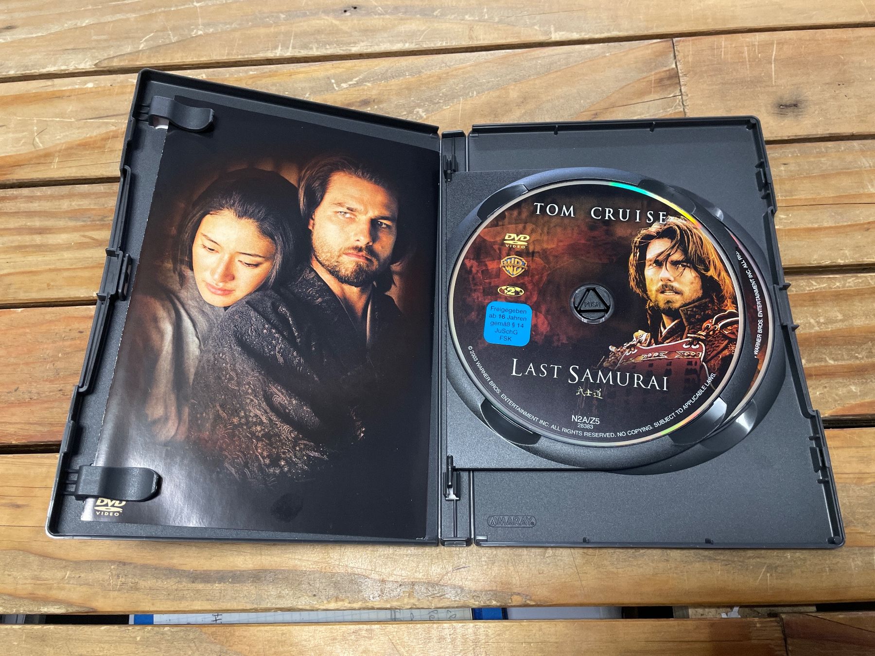 Tutti i DVDs: DVD the last samouraï – Usato da moudon venduto da faucheur2 2