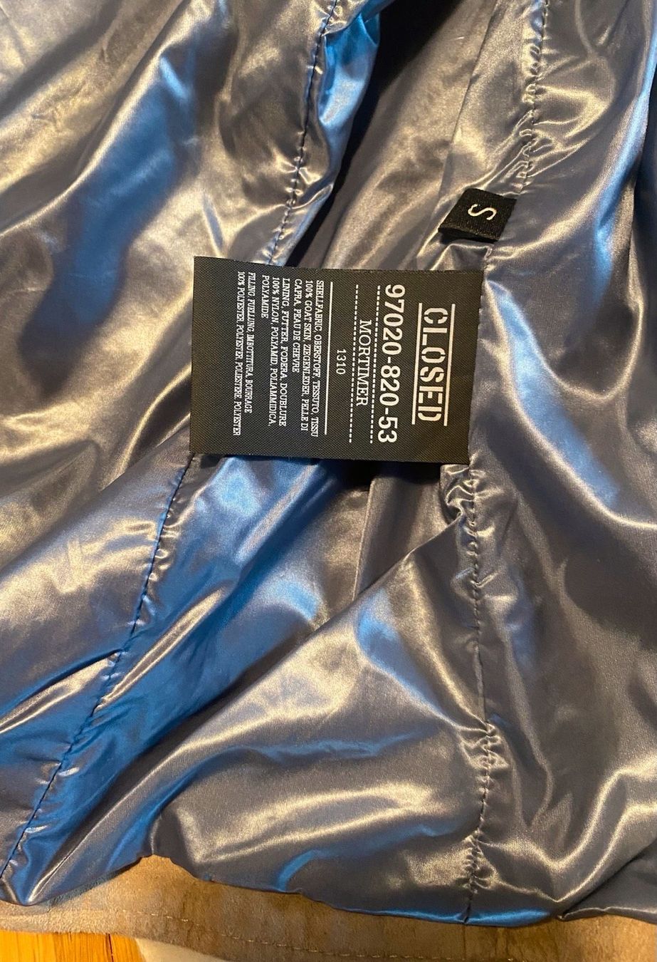Closed Giacche: Closed wild leather jacket size S – Nuovo (secondo la descrizione) da Zeiningen venduto da man_69cj 3