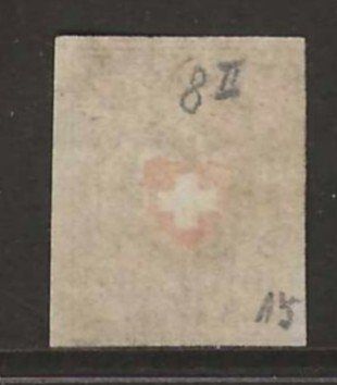 Alle Briefmarken: 1850 : Rayon Nr. 16II - KP 200.-- – Gebraucht aus Gümligen von Geniusbuy 1