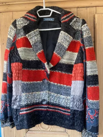 „verrückte“Jacke aus Amsterdam