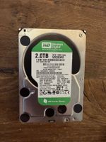 2TB WD Green WD20EARS, keine Fehler siehe Crystal, CMR