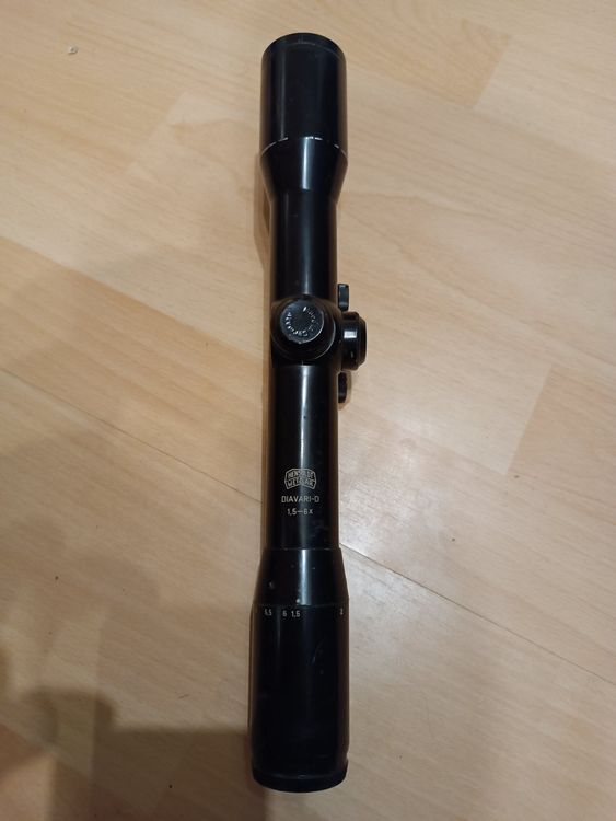 zielfernrohr-hensoldt-wetzlar-diavari-1-5-6x-acheter-sur-ricardo