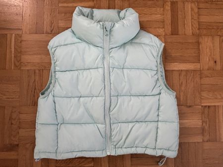 Gilet La Shady, couleur menthe, taille 14 ans