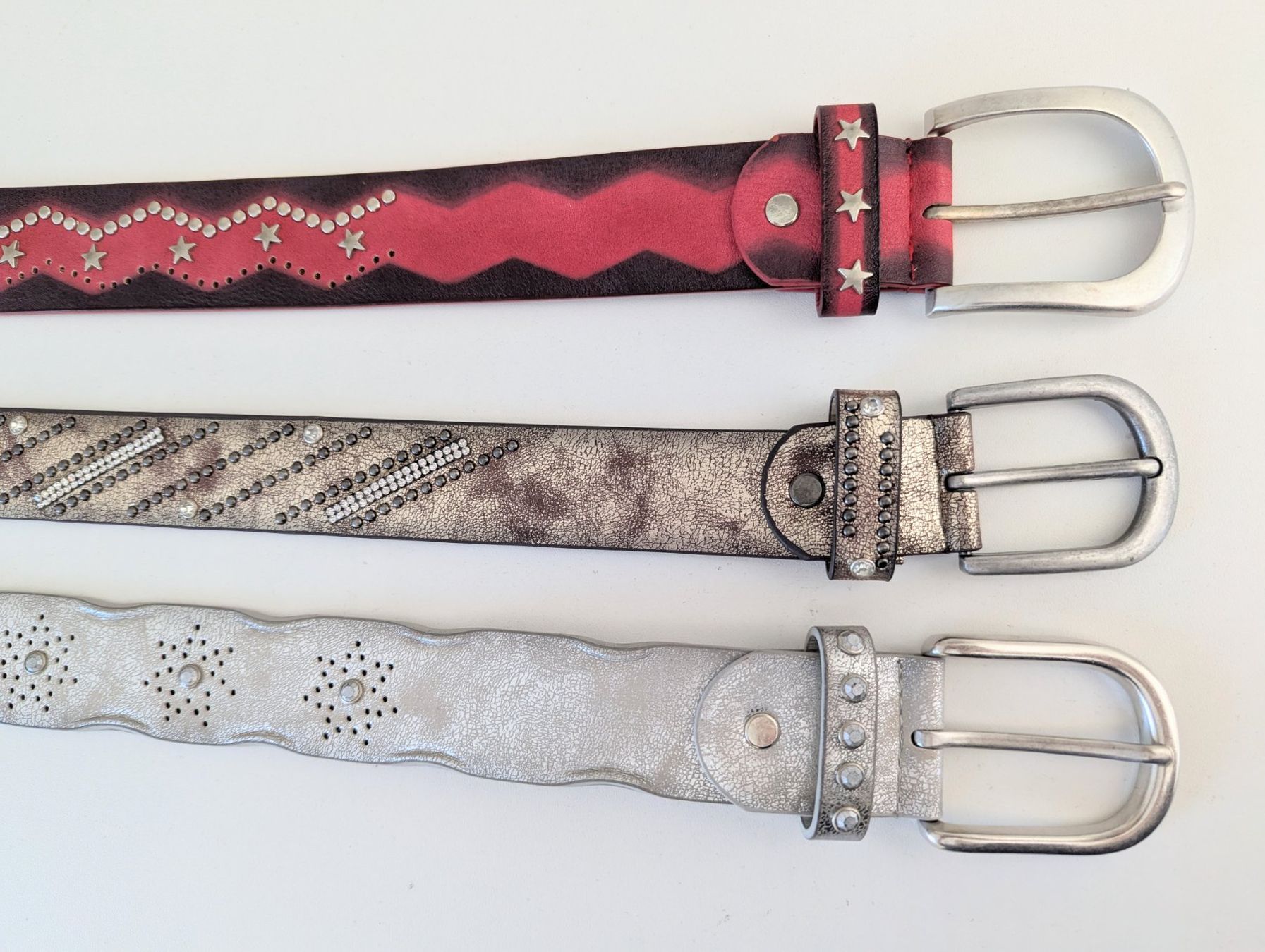 Gürtel: 3 Gürtel im Set - Grösse 95 cm – Neu (gemäss Beschreibung) aus Eschenbach SG von Peachick 1