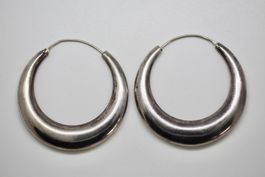 Kreolen aus Silber 925