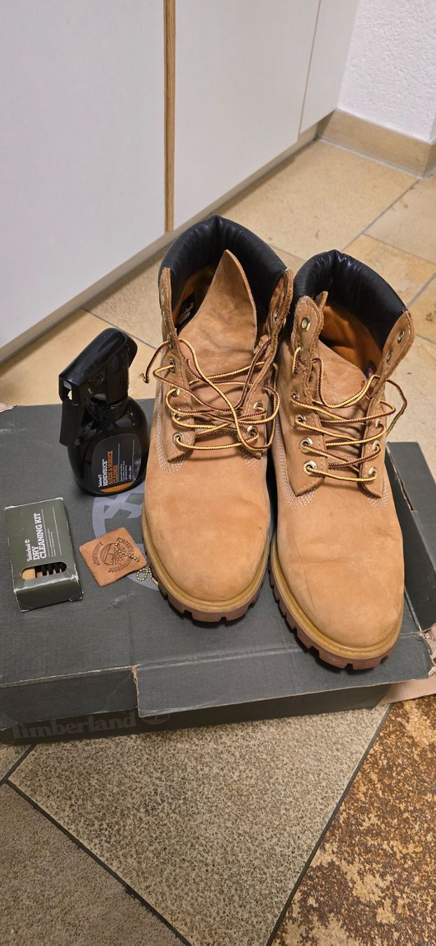 Scarpe da uomo: Timberland boots – Usato da dietikon venduto da kar_l26c 2