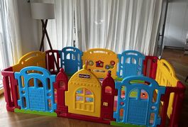 Dwinguler Castle Playpen, Rainbow
