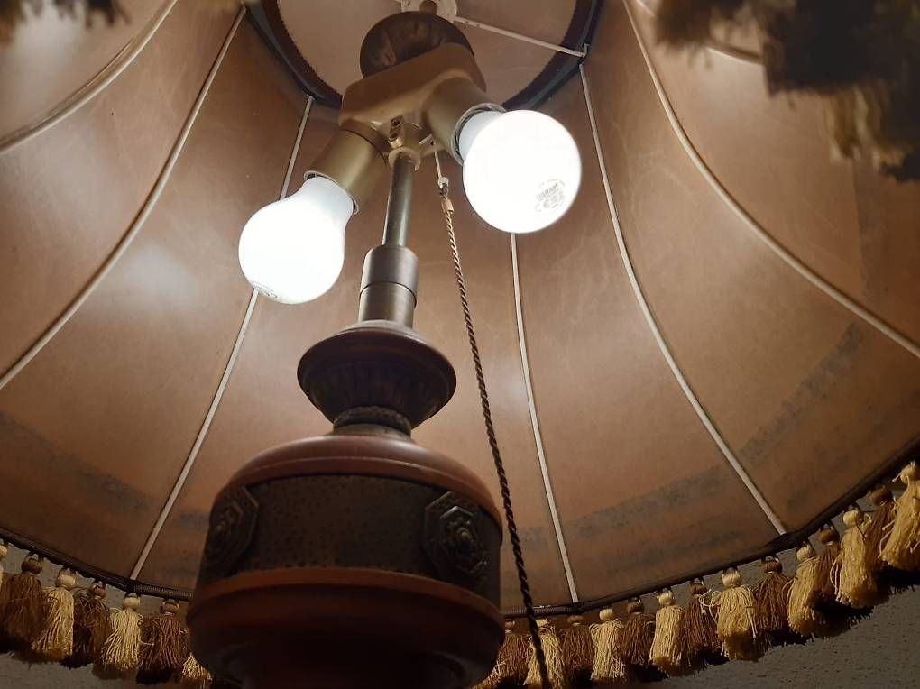 Lampes: Tischlampe antik – D'occasion à Hondrich par michhamb 2