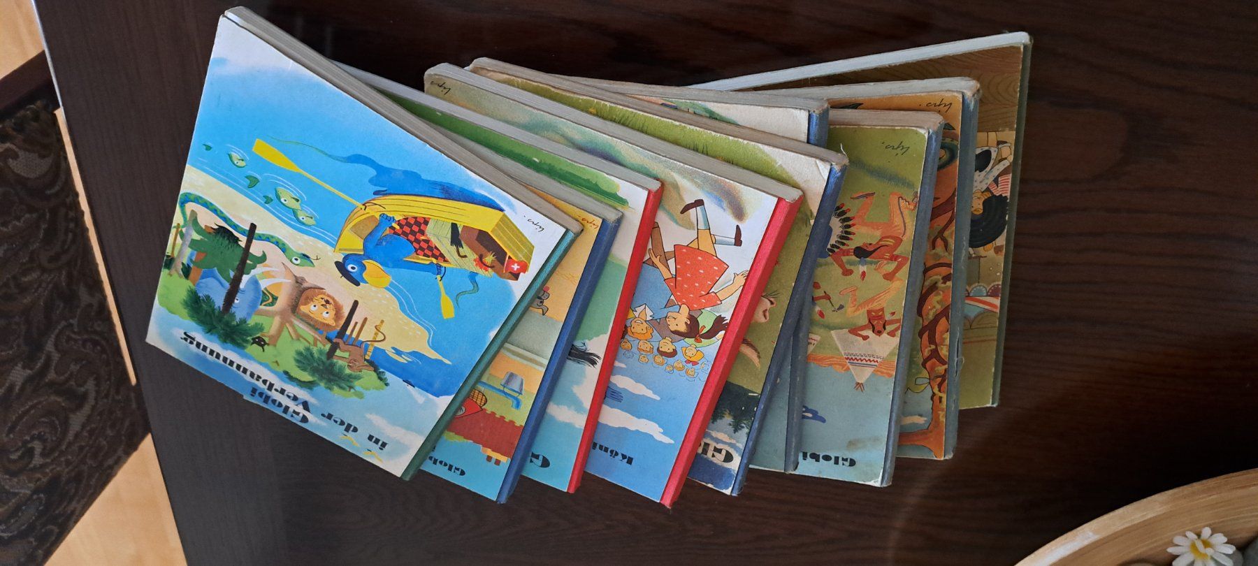 Libri: 9 gebrauchte Globi Bücher – Usato da Zuzwil SG venduto da hms_yn9q