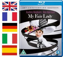 My Fair Lady (1964) Cukor/Audrey Hepburn/Rex Harrison/BD/NEU