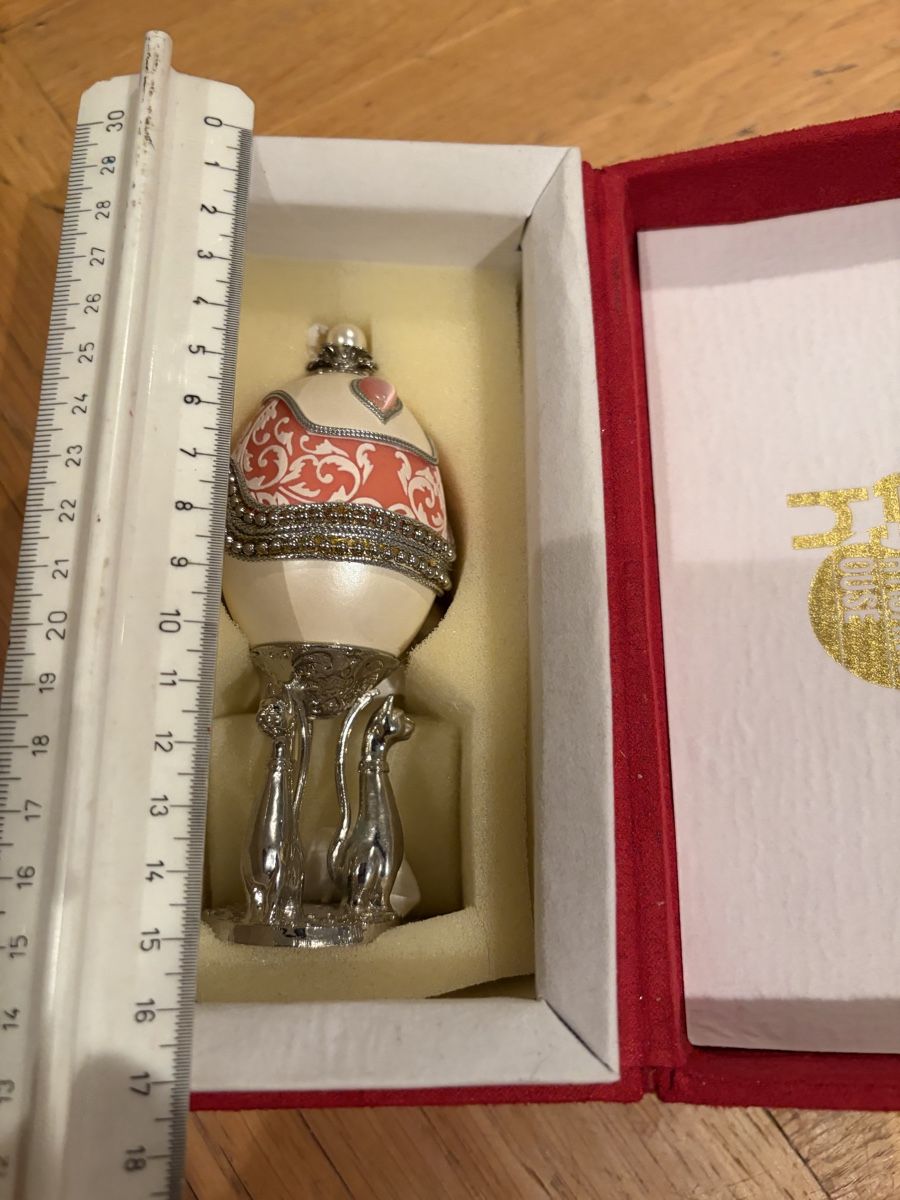 Coffrets à bijoux: boîte à bijoux en forme d'œuf – D'occasion à Echallens par leo_dk2d 6