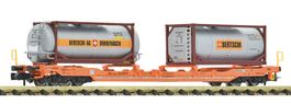 Fleischmann 6660136 Wascosa CH Taschenwagen T5 Bertschi