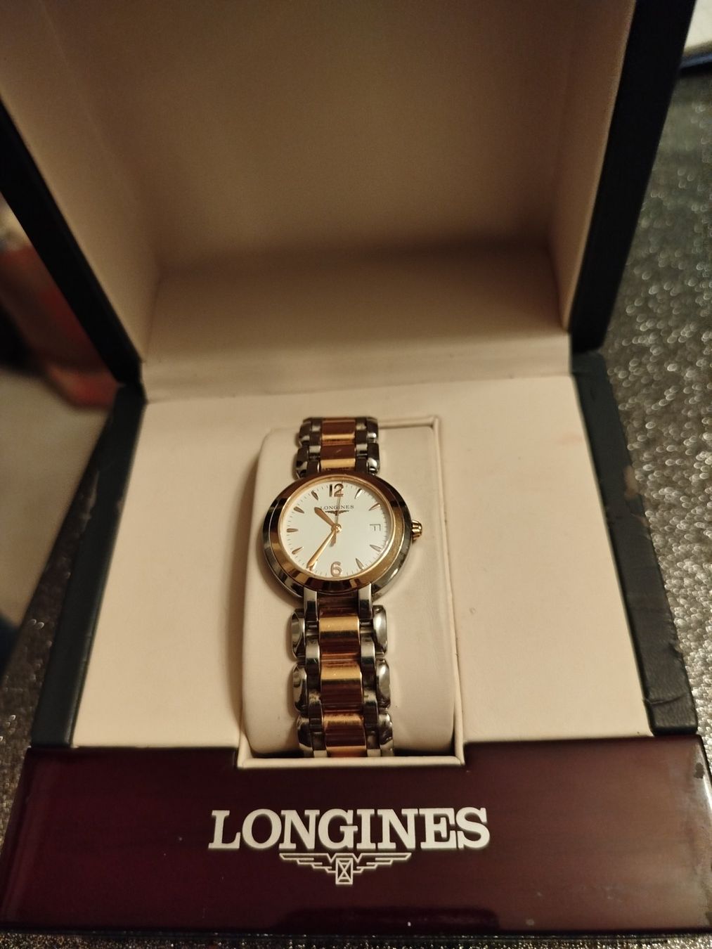 Longines Orologi: Longines PrimaLuna Acier/Or rose – Usato da Monthey venduto da Zoth81 1