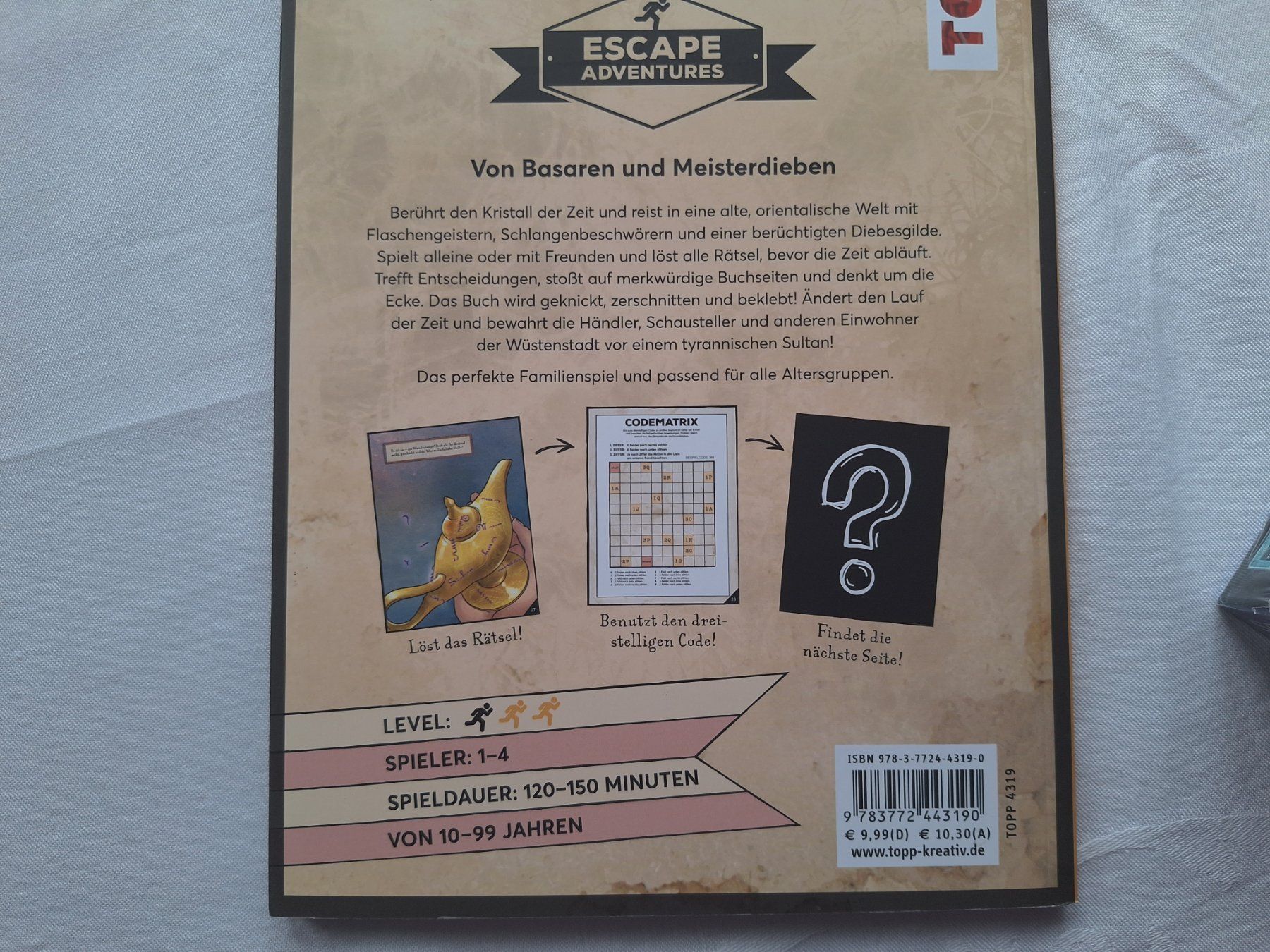 Giochi: Escape Adventure + Exit The Game – Nuovo e nell'imballaggio originale da Spreitenbach venduto da misi.m 2