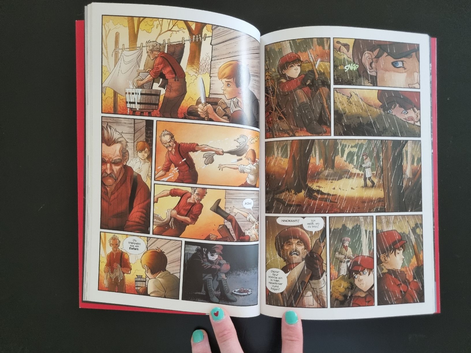 Fumetti: LAST CHANCE!!! Assassin's Creed Comic "The Chain" – Usato da Mettmenstetten venduto da jbo_kxx7 1