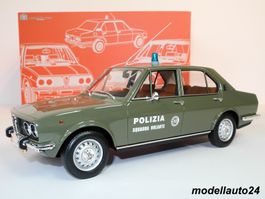 Alfa Romeo Alfetta 1.8 Polizia S.Volante 1973 / Laudor. 1:18