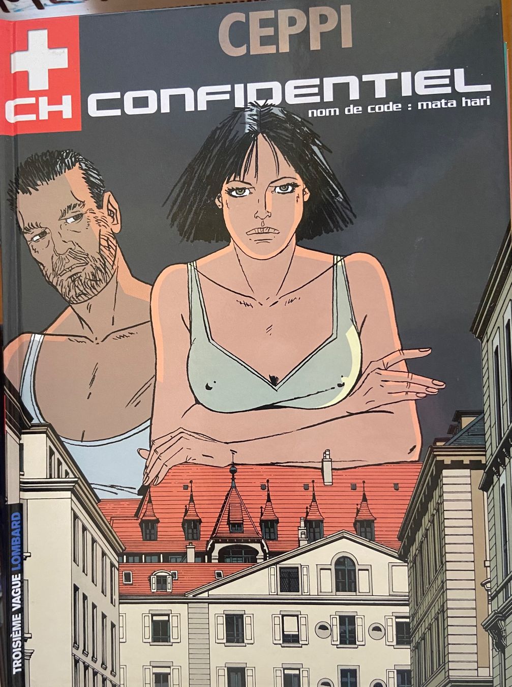 Fumetti: Ceppi 3 tomes Confidentiel – Nuovo (secondo la descrizione) da Versoix venduto da win_d6nr