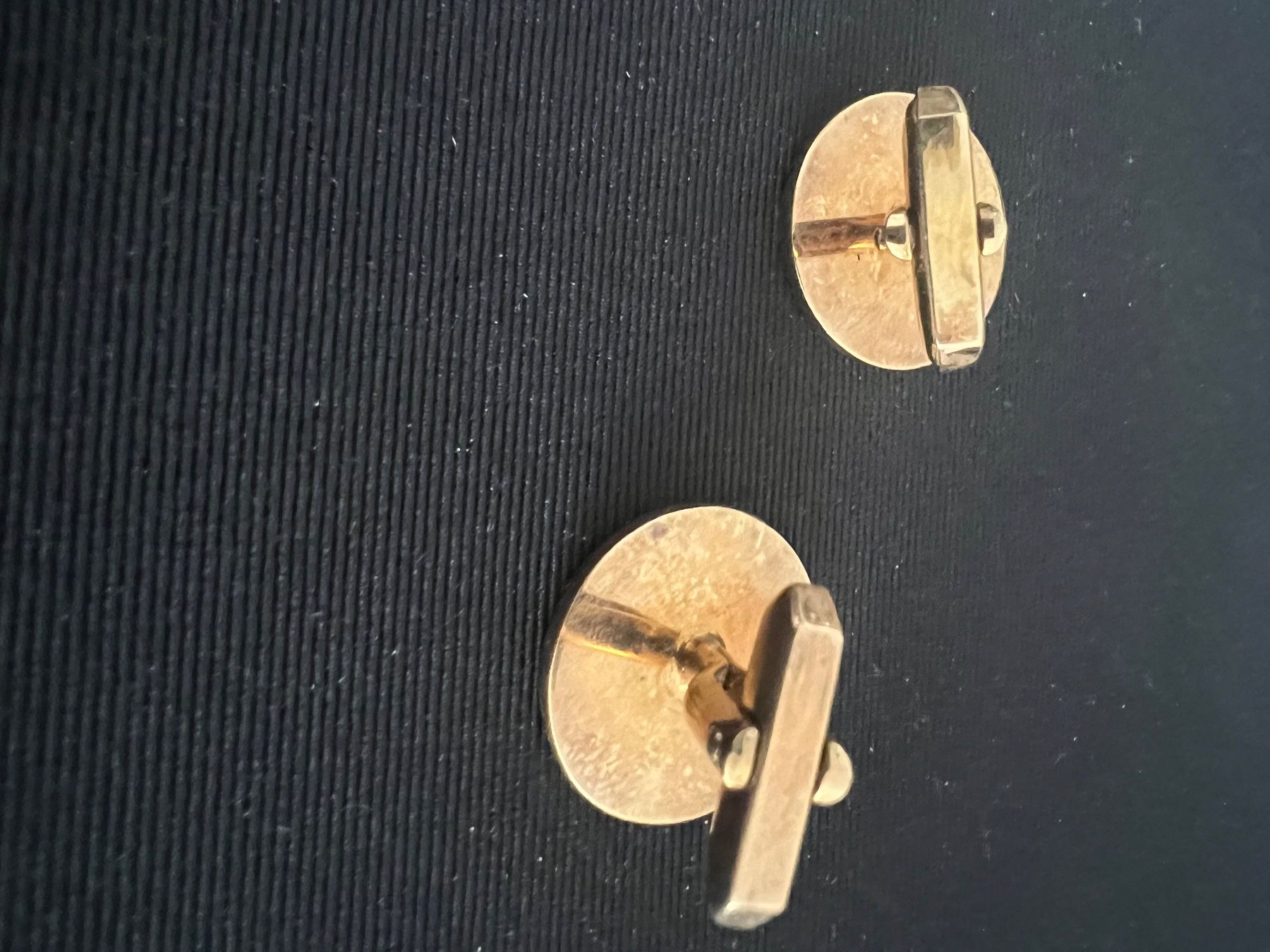 Boutons de manchette: John F Kennedy Manschetten – D'occasion à Neuhausen par Cartier22 3