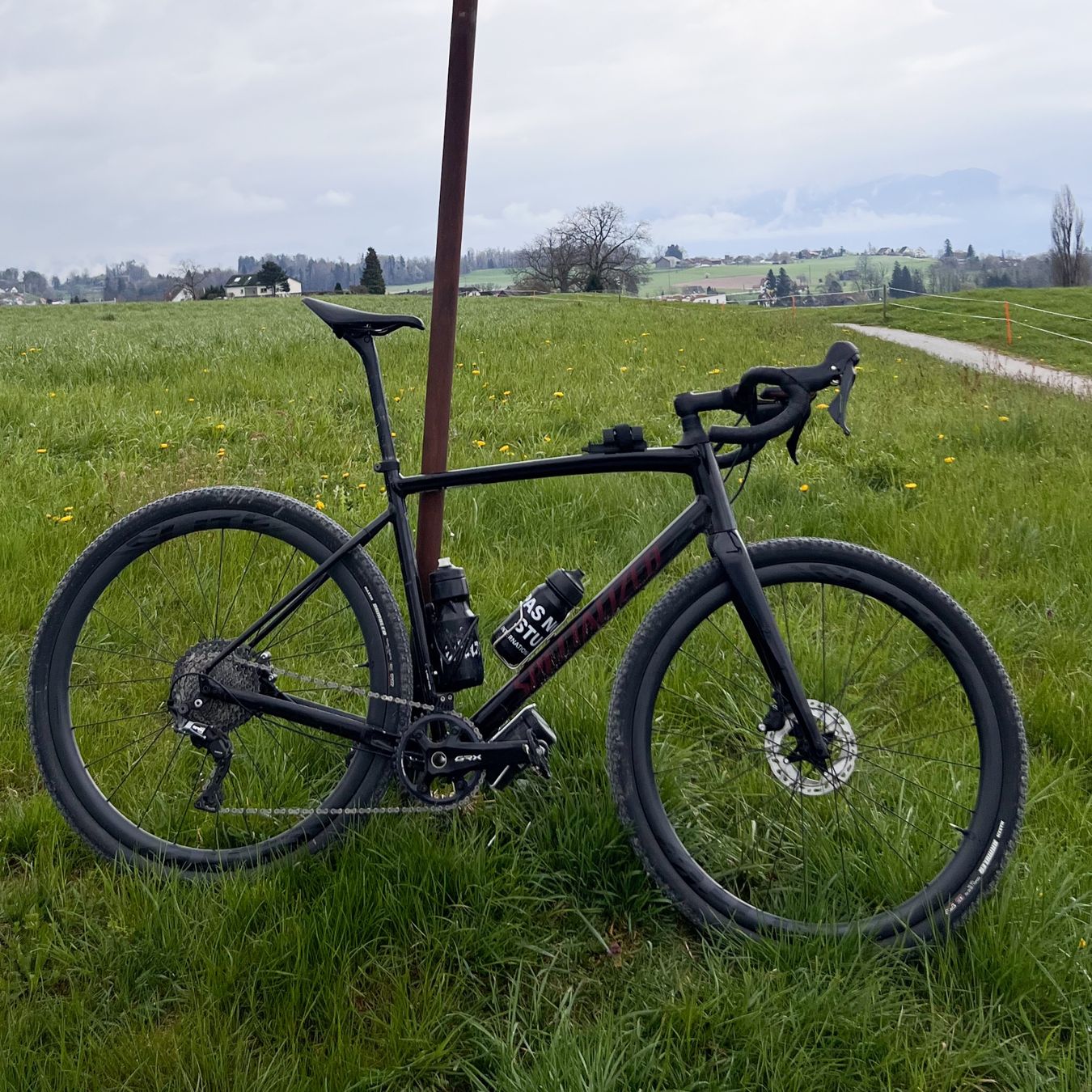Specialized Velos: Specialized Diverge - GRX 812 - Carbon Wheelset – Gebraucht aus Erlenbach ZH von Flocd