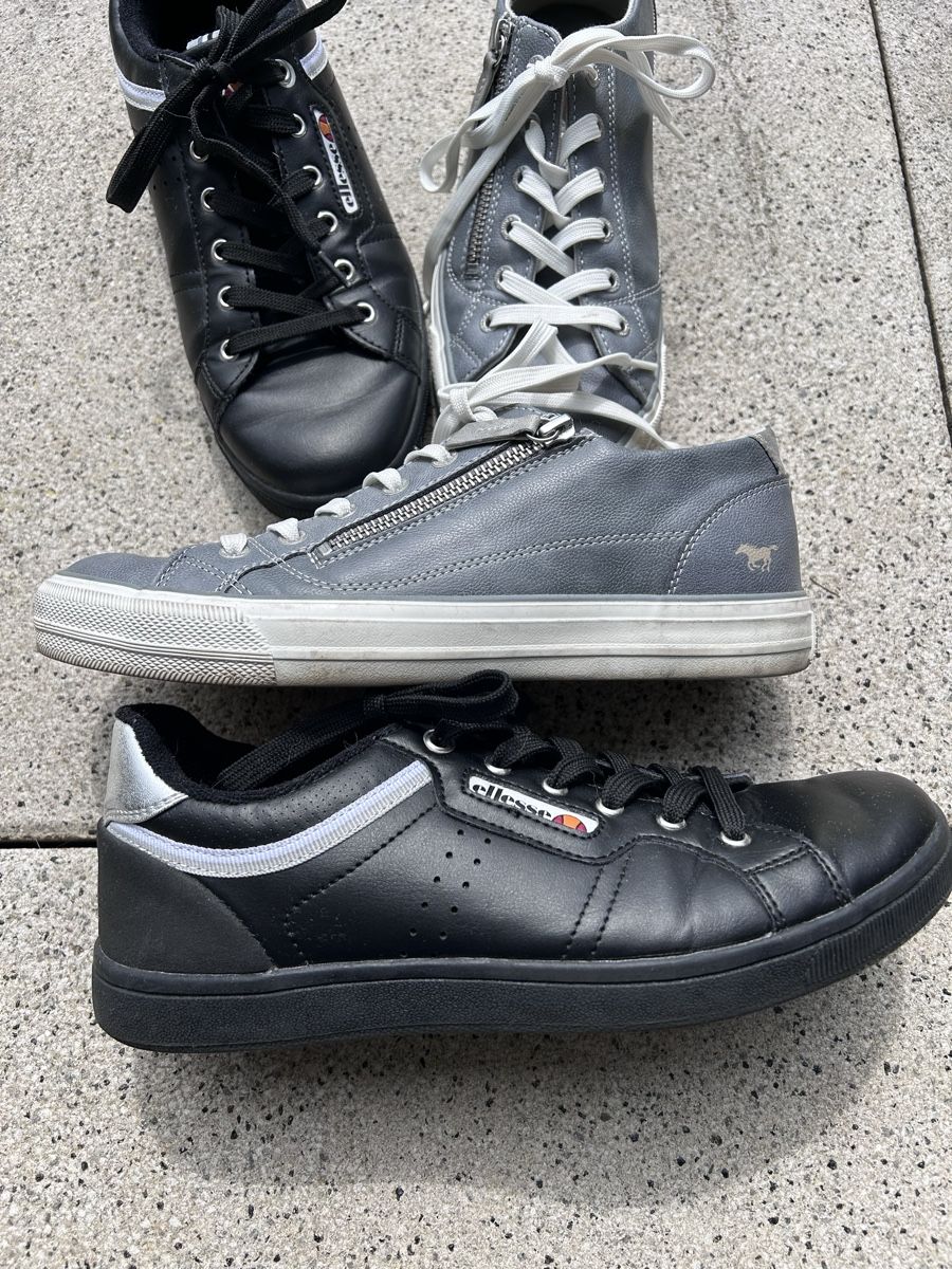 Scarpe da uomo: Baskets Ellesse + chaussures Mustang – Usato da Vuadens venduto da MLM01 1