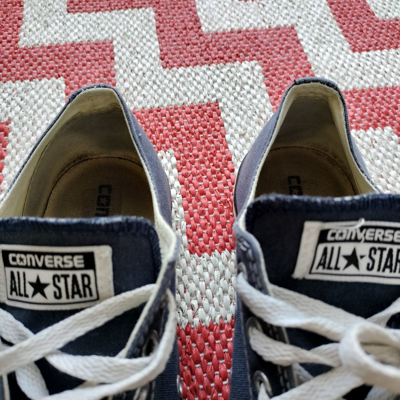 Converse Herrenschuhe: Converse All Star Blue - Gr. 44 – Gebraucht aus Bern von SportsMemos 2