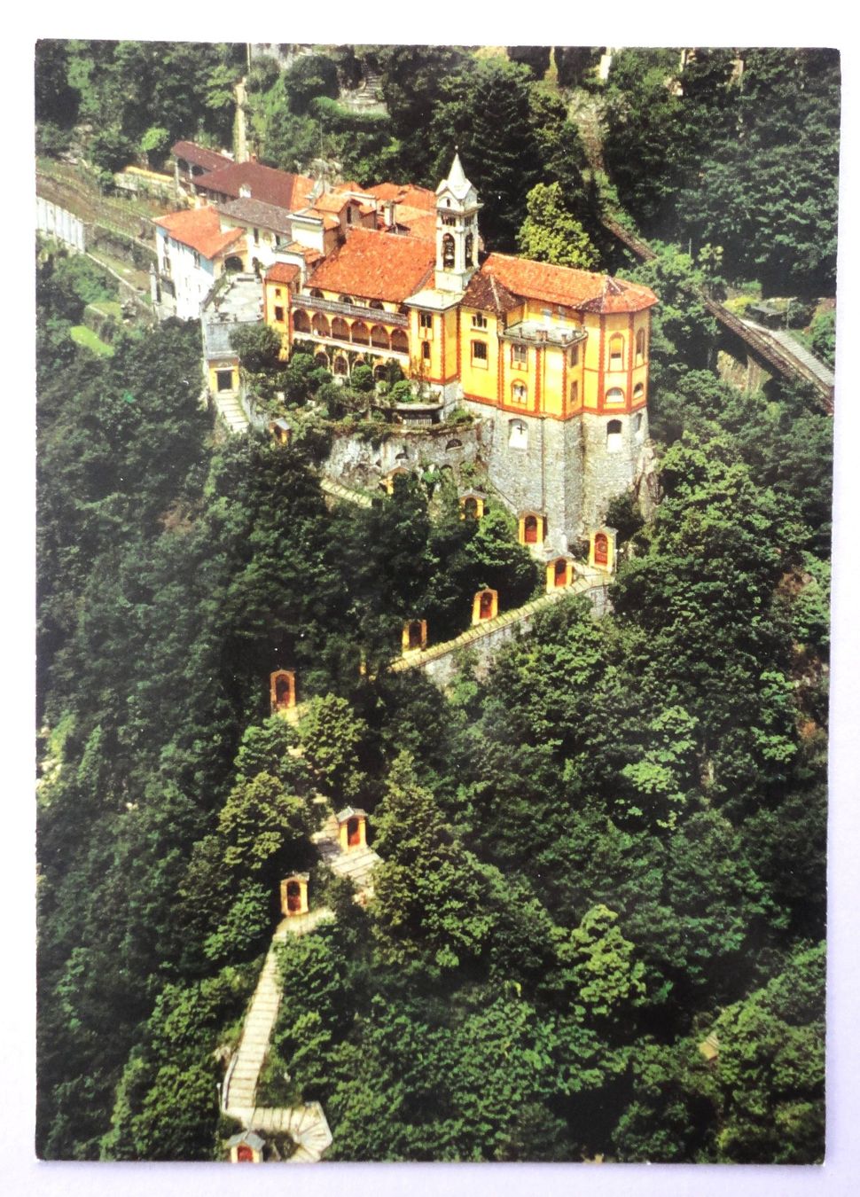 Cartoline postali: Locarno, Madonna del Sasso – Usato da Fétigny venduto da Billy2miny