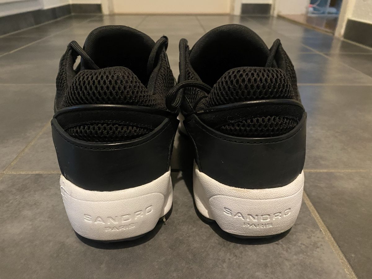 Scarpe da uomo: Sandro Herren Sneaker Gr 43 – Usato da Luzern venduto da stefania71 5