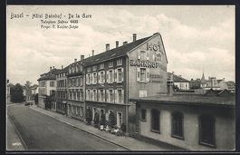 Basel, Hotel Bahnhof v. E. Kohler-Schär