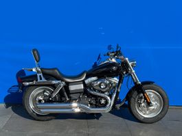 Harley-Davidson Fat Bob 2012 frisch ab MFK und Service