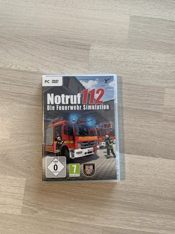 PC-Spiel: Notruf 112 Die Feuerwehr - Simulation | Kaufen auf Ricardo