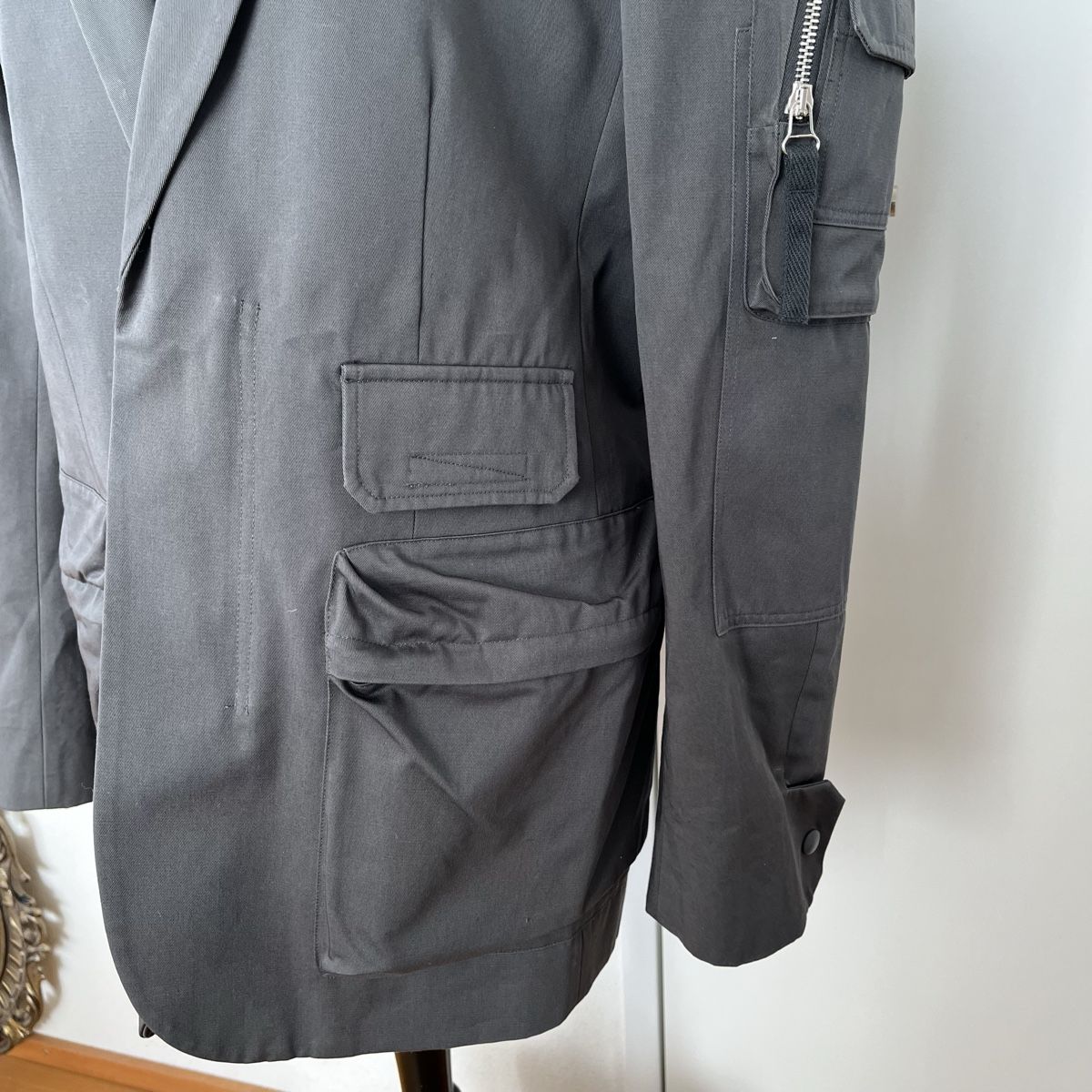 Helmut Lang Giacche: Helmut Lang Utility Blazer – Nuovo (secondo la descrizione) da Zug venduto da saskia-chiara 3
