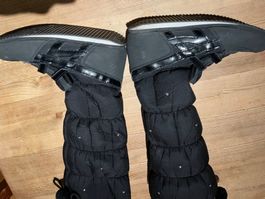 Bottes noires Taille 41 maman