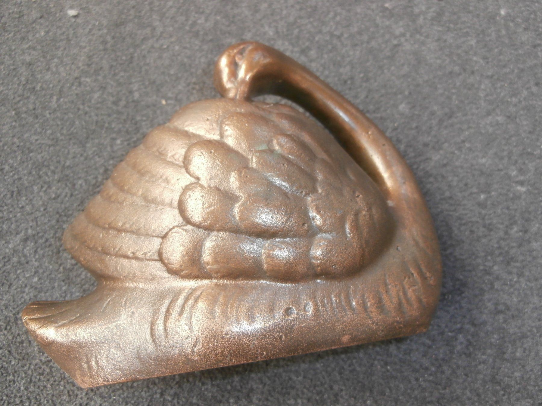 Sculture & Statue: wunderschöne Schwanen Bronze Figur Schälchen Form – Usato da Rüschegg-Heubach venduto da Ofen111 4