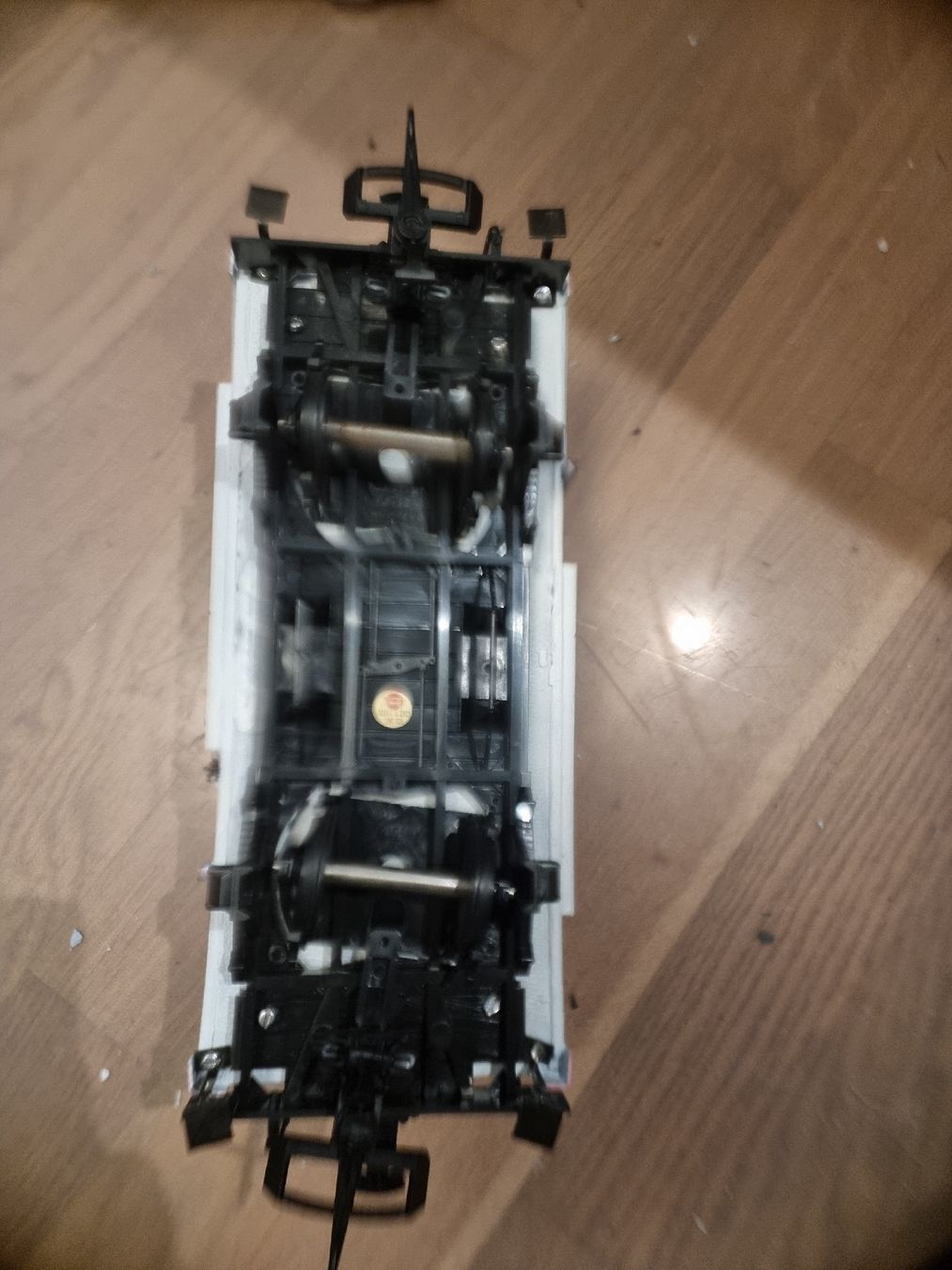 Modellini di ferrovie: LGB Eigenbau Wagen Sersa – Usato da Zumikon venduto da chv_w96q 3