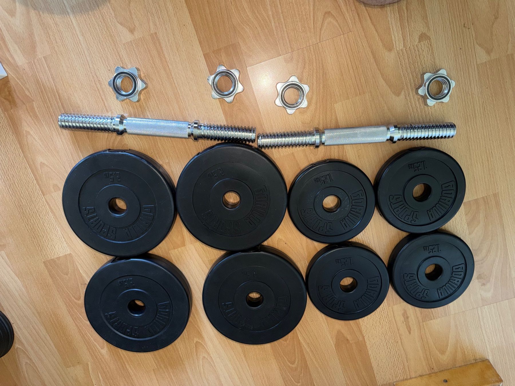 Hanteln & Gewichte: Hanteln Set Gorilla Sports – Neu (gemäss Beschreibung) aus Aarau von KorgPA 1