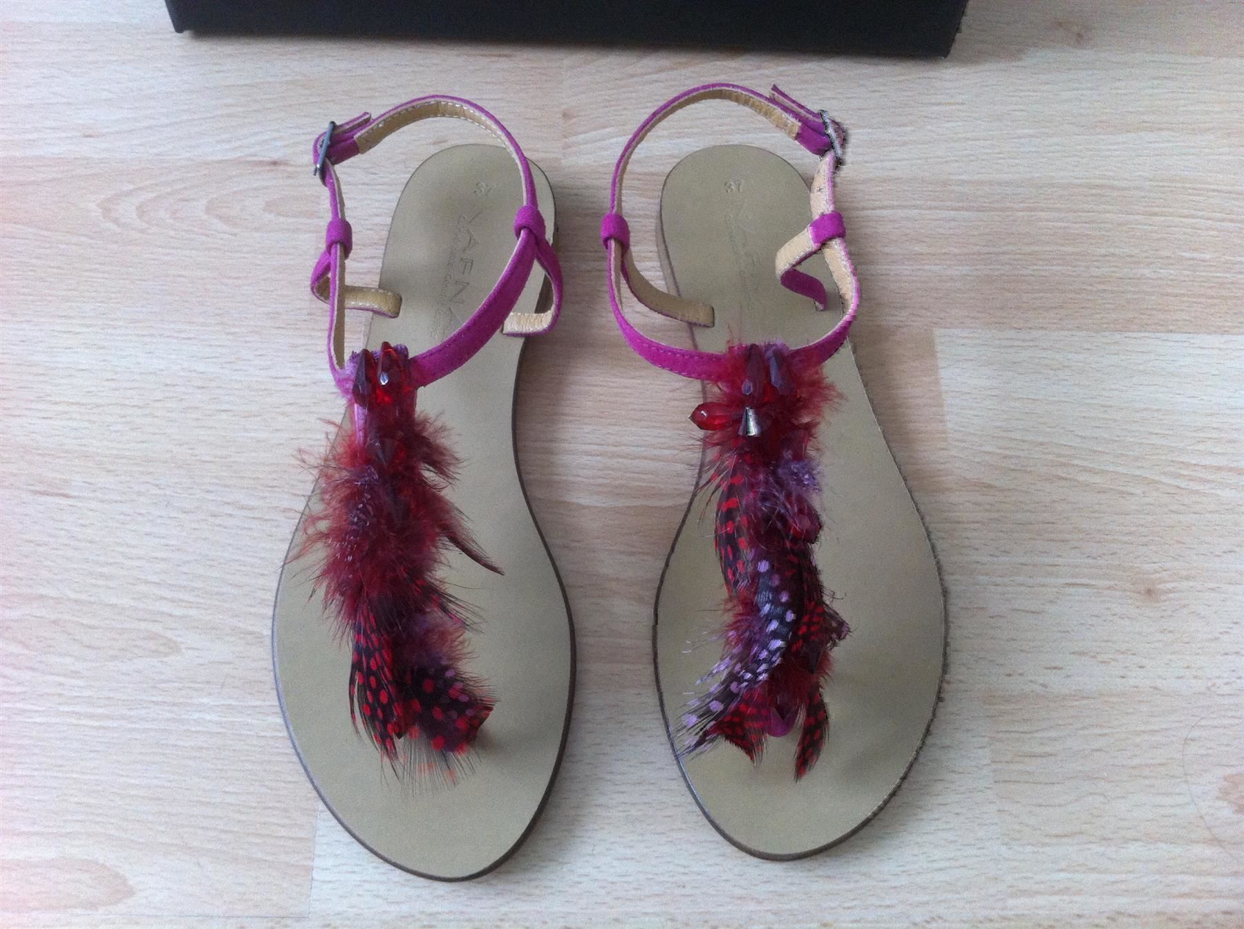 Nafnaf Scarpe da donna: NafNaf Sandallen Gr.37 – Usato da Cormagens venduto da grizli13 5