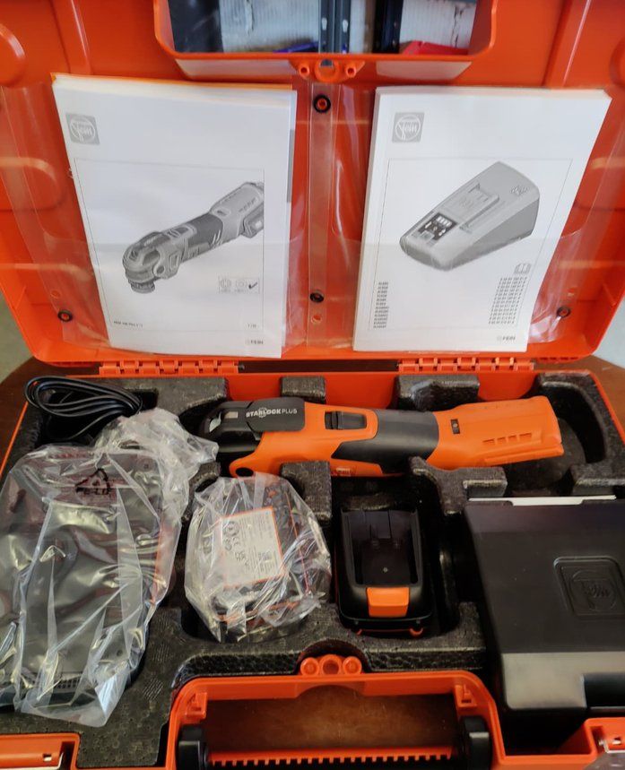 Fein Tous les outils: Fein Akku-Multimaster 300 Plus,Start/12v3Ah, neu – Neuf avec emballage d'origine à Neuhausen am Rheinfall par AllesfurMontage 1