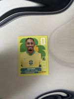 Panini Sticker Raphinha BRA NR. 19