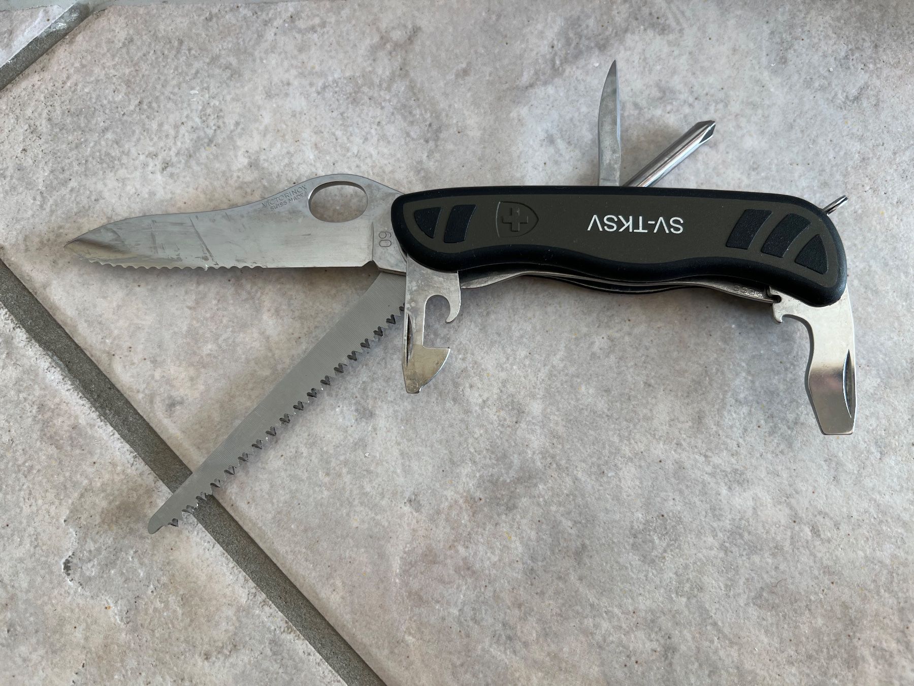 Victorinox Coltelli tascabile: Schweizer Armeemesser SV-TKSV 2009 – Nuovo (secondo la descrizione) da Frauenfeld venduto da guli11 2