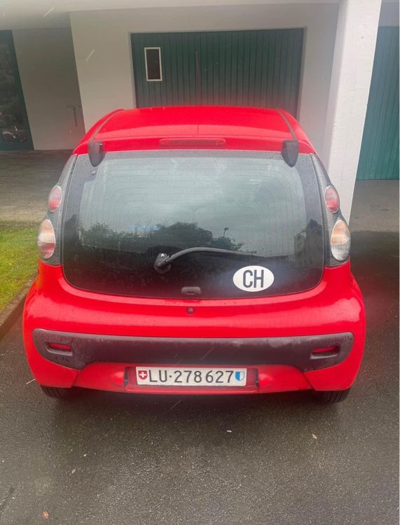Citroën Automobili: Citroen C1 Automat – Usato da Kriens venduto da serkanx83x 1