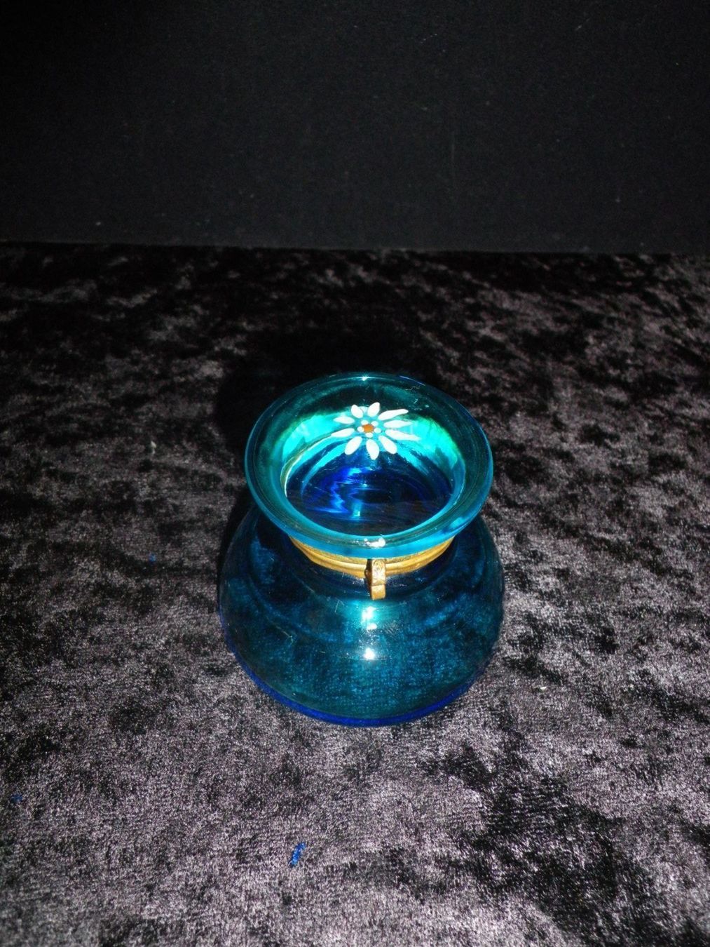 Gläser: Kleines Glas-Tintenfass – Gebraucht aus Reinach BL von Annodomini 1