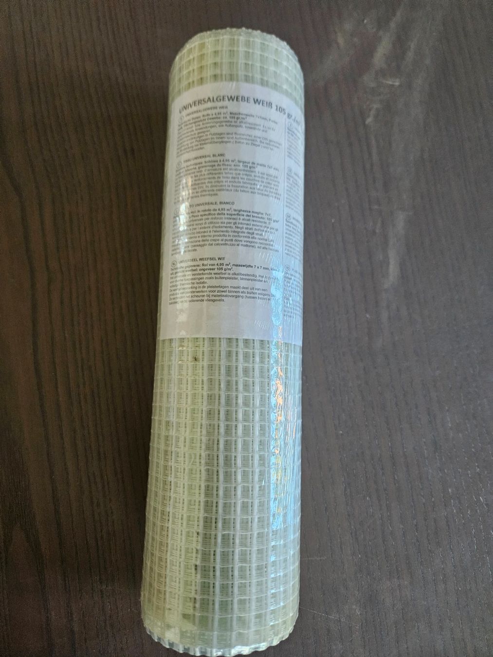 Matériau de remplissage: UNIVERSALGEWEBE WEISS 105 gr/m2 neu – Neuf avec emballage d'origine à Römerswil LU par Helfenstein6027