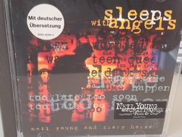 CD Neil Young and Crazy Horse -  Sleeps with Angels😎