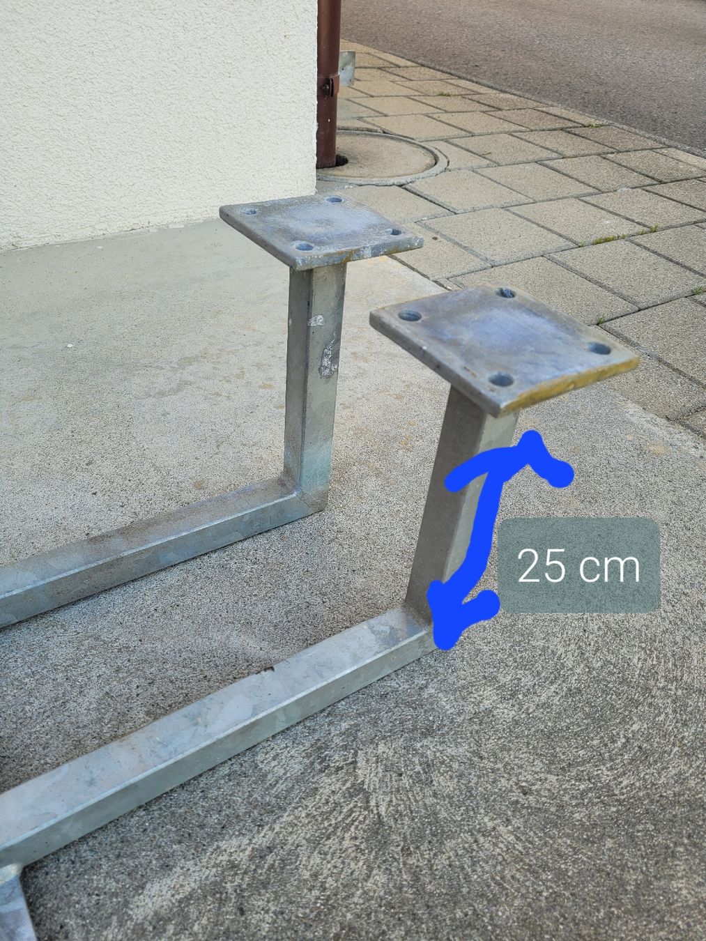 Ringhiere: Geländerpfosten – Usato da Schwyz venduto da FS_12